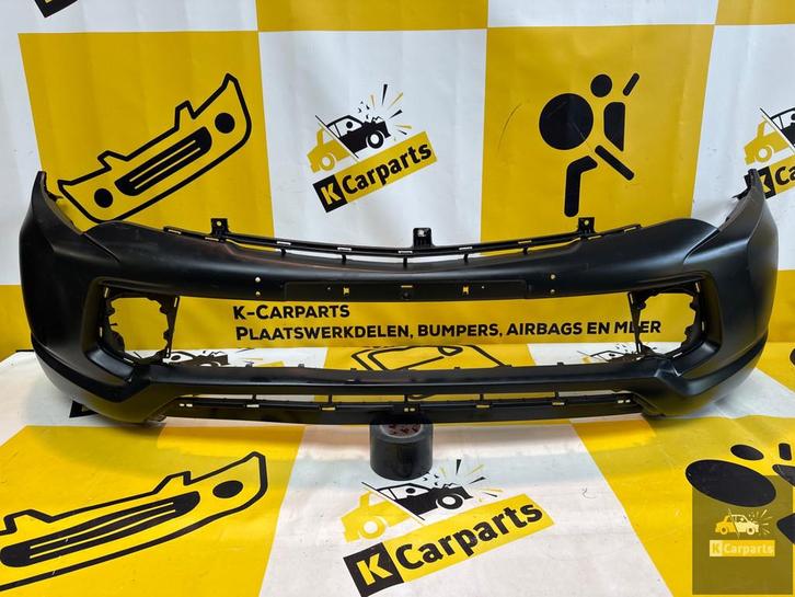 Mitsubishi L200 Voorbumper Origineel 6400F763, Auto-onderdelen, Carrosserie, Bumper, Mitsubishi, Voor, Gebruikt