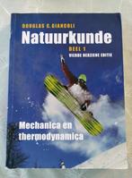 Mechanica en thermodynamica, Boeken, Ophalen, Gelezen, Douglas C. Giancoli, Natuurwetenschap