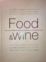 Peter Goossens - Food & Wine, Ophalen of Verzenden, Zo goed als nieuw, Peter Goossens; Marc Declercq; Toni de Coninck