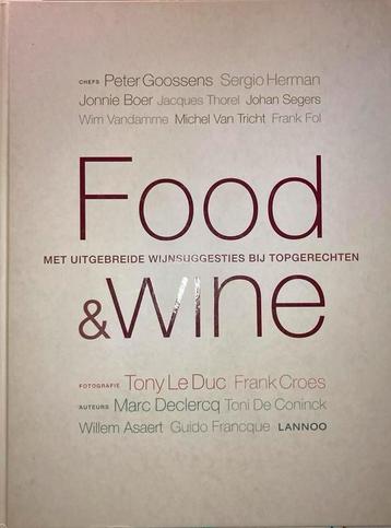 Peter Goossens - Food & Wine beschikbaar voor biedingen