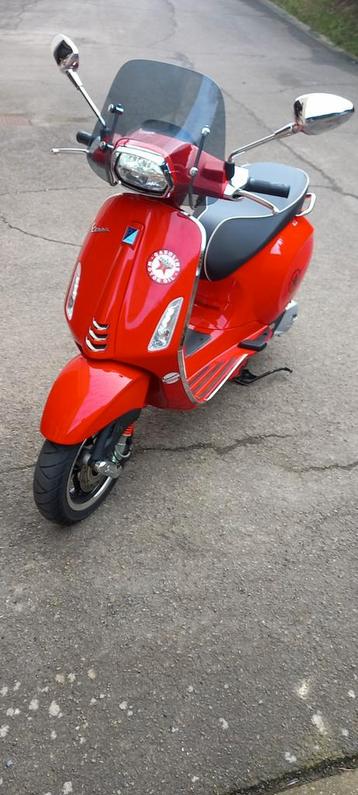 Vespa sprint 125cc juin 2022., Enlèvement, Comme neuf