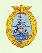 (m43) Bismarck, Duitse badge, Verzamelen, Verzenden