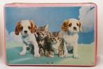 vintage blikken doos hondjes Jacques chocolat, Overige merken, Gebruikt, Overige, Ophalen of Verzenden