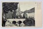 Oude postkaart 1930 Ronse Een hoekje - Vijver Cambier Delbar, Verzamelen, Ophalen of Verzenden