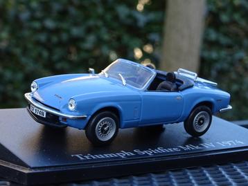 1974 Triumph Spitfire MkIV - 1/43 beschikbaar voor biedingen