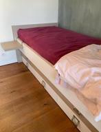 kinderbed met uitschuifbaar logeerbed en lades, Kinderen en Baby's, Ophalen, 85 tot 100 cm, Gebruikt, Matras
