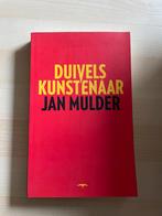 Duivels kunstenaar - jan mulder, Ophalen of Verzenden, Zo goed als nieuw