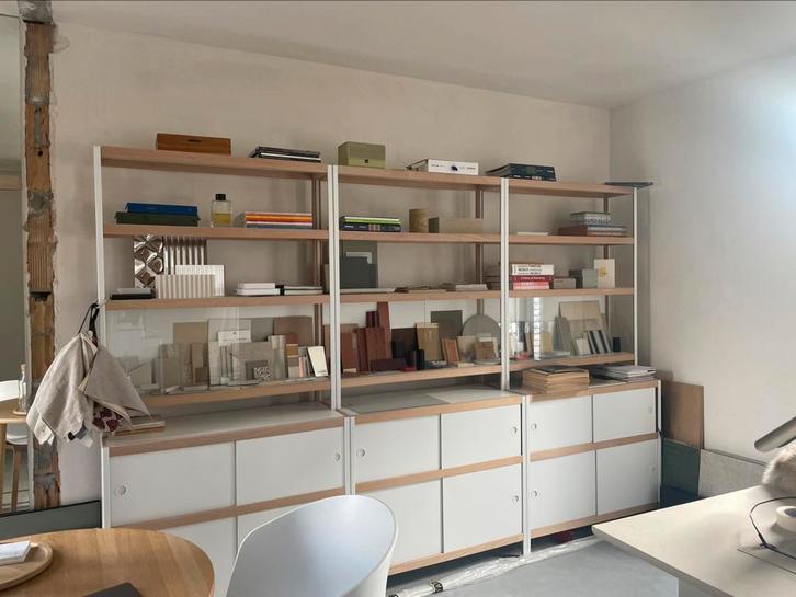 Kewlox kast, Huis en Inrichting, Kasten | Boekenkasten, Zo goed als nieuw, 200 cm of meer, 200 cm of meer, 25 tot 50 cm, Overige houtsoorten