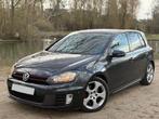 Volskwagen Golf GTI 2011/12 2.0FSI DSG, Auto's, Automaat, Stof, Zwart, 5 zetels