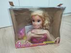 Barbie deluxe styling head, Kinderen en Baby's, Ophalen of Verzenden, Gebruikt, Barbie
