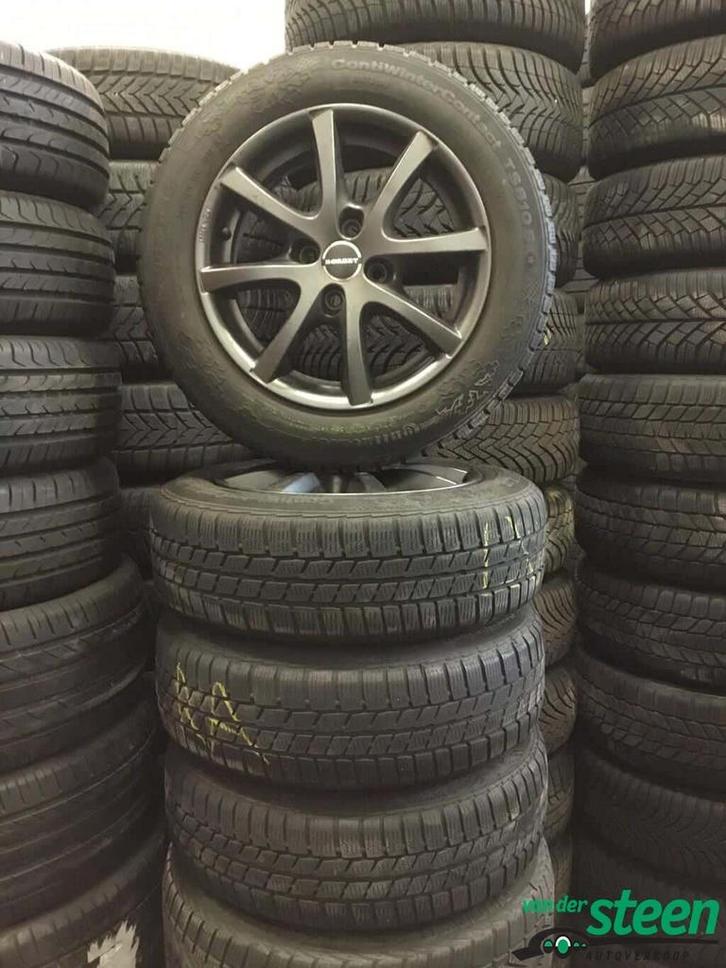 175-65-15 88T VW Seat Skoda Opel Corsa Suzuki Swift Continen, Auto diversen, Wieldoppen, Gebruikt, Ophalen of Verzenden