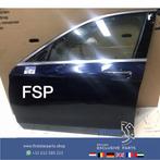 W205 DEUR COMPLEET BLAUW LINKS VOOR Mercedes C Klasse 2014-2, Utilisé, Porte, -, -