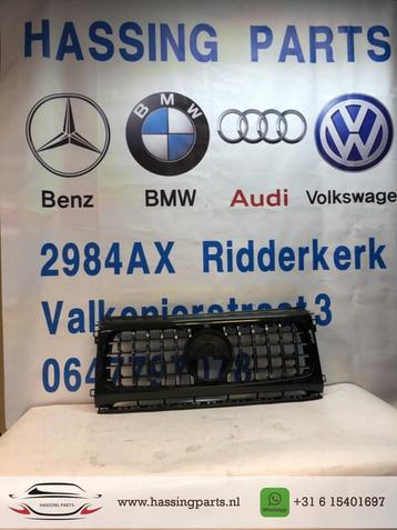 W463 G KLASSE AMG STYLE GRIL CHROOM AMG 63 LINE G WAGON G63 beschikbaar voor biedingen
