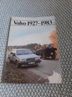 Volvo boekje, Comme neuf, Volvo, Enlèvement ou Envoi