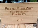 6x Puligny-Montrachet «  Les Pucelles » 1er cru 2018, Collections, Vins, Comme neuf