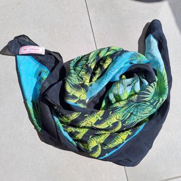 Écharpe à foulard Versace x H&M, Versace, Enlèvement ou Envoi, Porté, Écharpe