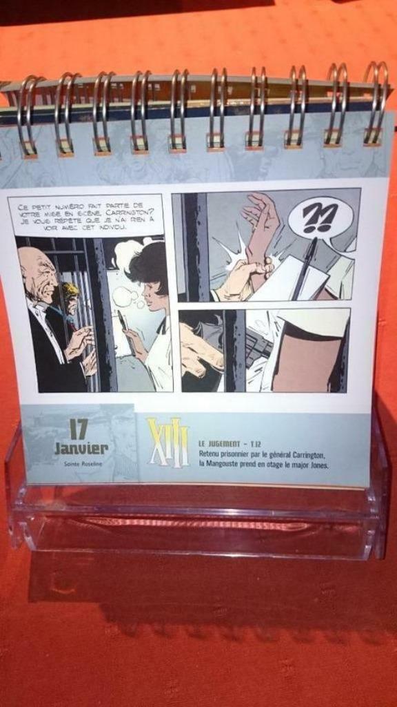 Le calendrier XIII est un calendrier chevalet perpetuel, Divers, Calendriers, Enlèvement ou Envoi