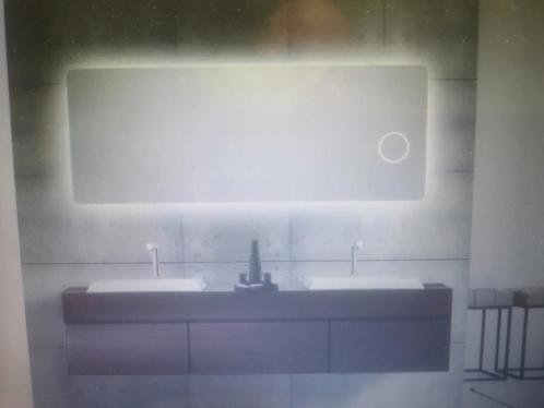 Led spiegel 160x60.NIEUW, Maison & Meubles, Salle de bain | Meubles de Salle de bain, Neuf, Enlèvement ou Envoi