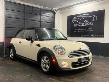 MINI Cooper 1.6i 81.000 KM Septronic 2012 beschikbaar voor biedingen