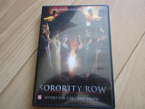 DVD Sorority Row, Cd's en Dvd's, Dvd's | Horror, Zo goed als nieuw, Vanaf 16 jaar, Ophalen of Verzenden