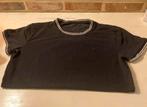 Hollister piqué stof t shirt zwart mt xs, Kleding | Heren, Polo's, Zwart, Ophalen of Verzenden, Zo goed als nieuw, Hollister