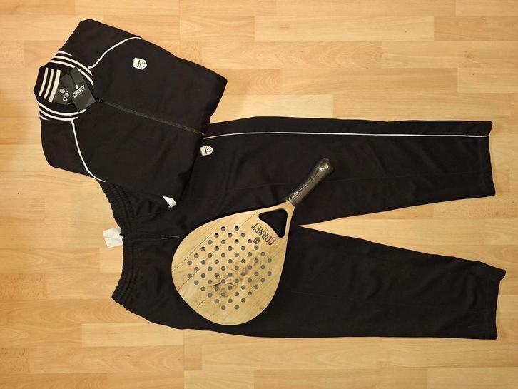 Cornet padel (outfit en racket), Verzamelen, Overige Verzamelen, Nieuw, Ophalen of Verzenden