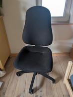 Bureaustoel, Huis en Inrichting, Ophalen, Gebruikt, Zwart, Bureaustoel