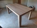 DRINGEND WEG - Eetkamertafel 160x90x75 - lichteik, Huis en Inrichting, Tafels | Eettafels, Ophalen, Overige materialen, 50 tot 100 cm
