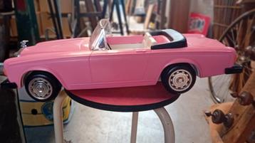 Vintage 1980s Barbie Pink Rolls Royce Convertible Car "Zima" beschikbaar voor biedingen