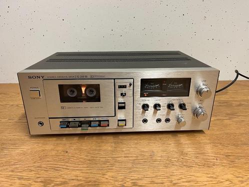 Sony TC-209 SD Casette Deck Speler, Audio, Tv en Foto, Cassettedecks, Enkel, Sony, Auto-reverse, Tiptoetsen, High speed dubbing