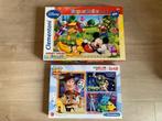 Puzzel Disney 2 stuks, Ophalen, Zo goed als nieuw