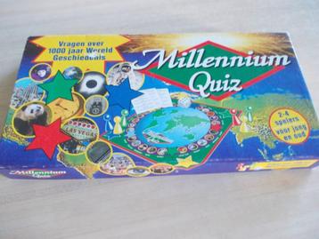 Millenniumquiz.  NIEUW. beschikbaar voor biedingen