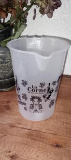 Bierkruik voor brouwerij plastic Forestinne La Corne, Ophalen of Verzenden, Gebruikt, Overige typen, Overige merken