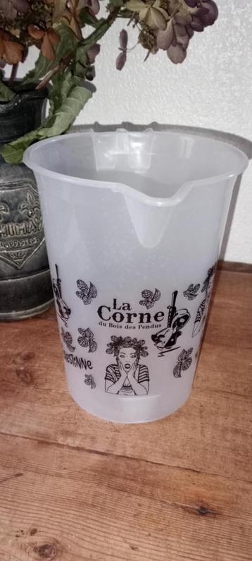 Bierkruik voor brouwerij plastic Forestinne La Corne beschikbaar voor biedingen