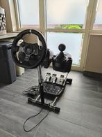 Logitech g920 + shifter + opvouwbare staander, Ophalen, Gebruikt, Logitech