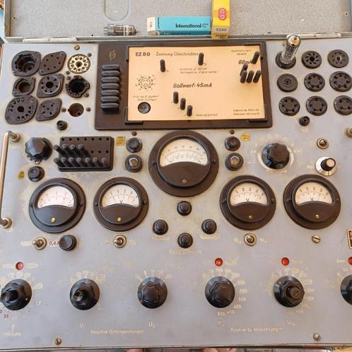 Neuberger RPM370/1 buizentester, Audio, Tv en Foto, Buizenversterker, Overige onderdelen, Ophalen of Verzenden