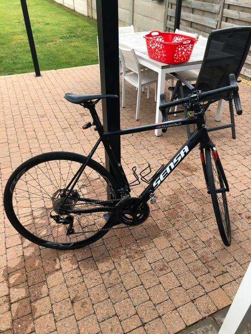 Sensa Romagna Disc Black 2023 (Maat:55 perfect staat), Fietsen en Brommers, Fietsen | Racefietsen, Zo goed als nieuw, Aluminium