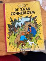 Kuifje de zaak zonnebloem 1956, Boeken, Eén stripboek, Ophalen of Verzenden, Zo goed als nieuw, Casterman