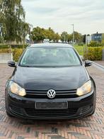 Vw golf 6 1.4 benzine met airco + gekeurd vvk, Auto's, Voorwielaandrijving, Stof, Start-stop-systeem, Zwart