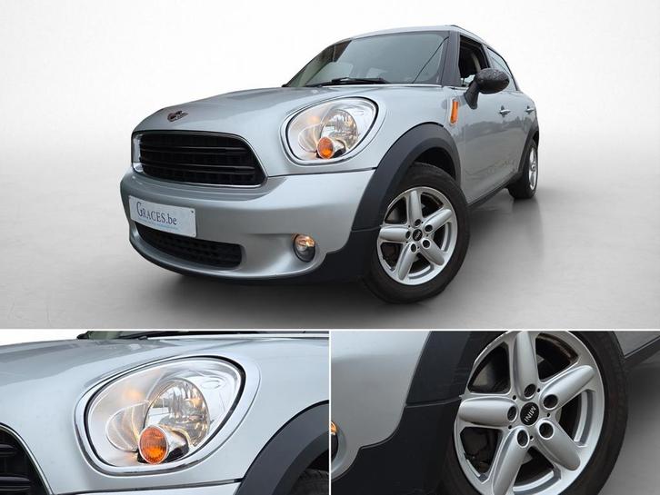 Mini countryman garantie, Auto's, Mini, Bedrijf, Te koop, Countryman, ABS, Airbags, Airconditioning, Boordcomputer, Centrale vergrendeling