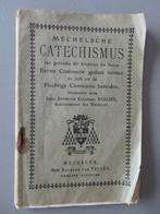 1916 Mechelsche Catechismus Kard. Mercier Mechelen, Enlèvement ou Envoi, Comme neuf, Livre, Christianisme | Catholique