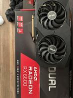 Amd asus radeon rx6600, Computers en Software, AMD, PCI-Express 4, Ophalen of Verzenden, Zo goed als nieuw