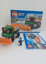 Lego City - Camion à neige - 60083, Comme neuf, Ensemble complet, Lego, Enlèvement ou Envoi