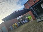 Grote parasol, Tuin en Terras, Ophalen, Gebruikt, Zweefparasol, Kantelbaar