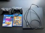 Playstation 4/lader/consoles/2 games, Ophalen, Met 2 controllers, Original, 500 GB