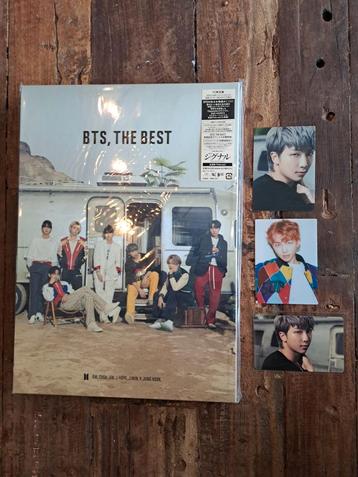 Bts - the best - fanclub version - rm pc set - weverse pob