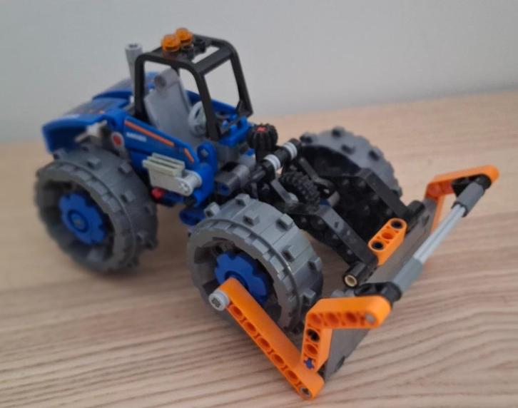 LEGO TECHNIC 42071 De grote bulldozer, Kinderen en Baby's, Speelgoed | Duplo en Lego, Zo goed als nieuw, Lego, Complete set, Ophalen of Verzenden