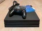 PS4 PRO 1TB + 2 controllers + 4 spelletjes, Games en Spelcomputers, Spelcomputers | Sony PlayStation 4, Met 2 controllers, Ophalen of Verzenden