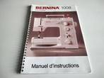 Bernina 1008 naaimachine handleiding, Ophalen of Verzenden, Gebruikt, Naaimachine, Bernina