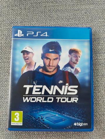 Tennis World Tour beschikbaar voor biedingen